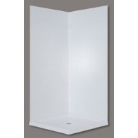 Shower Liner 2 Sides 980X1180X1900mm